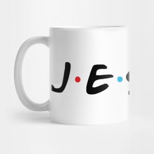 Jesus is Your Friend <3 Mug